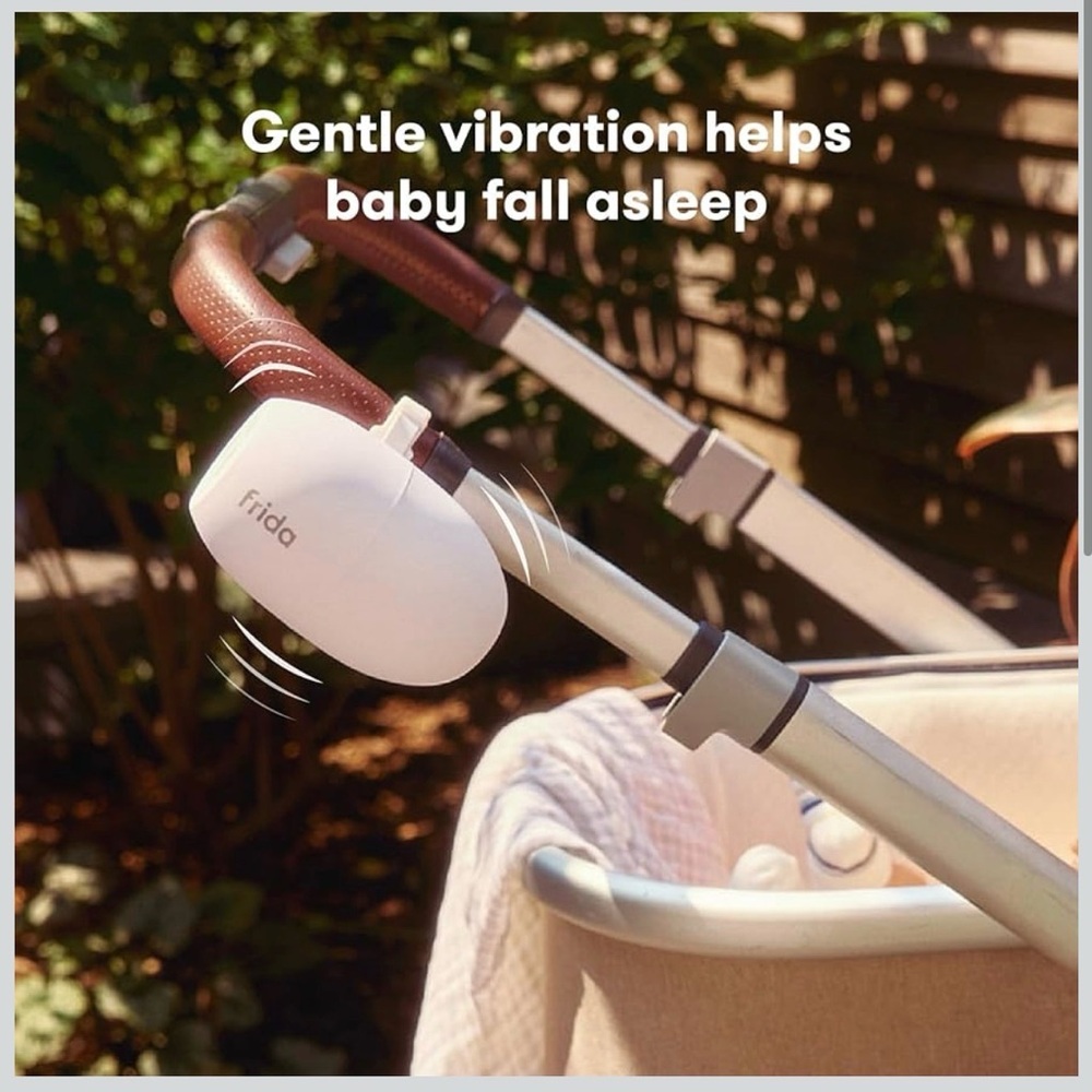 NEW - Frida Baby Stroller Rocker-Portable Rechargeable Baby Soother - Picture 3 of 6